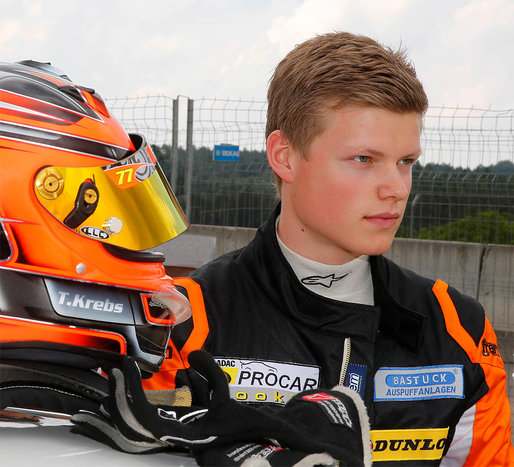 Thomas Krebs har fremvist flot og stigende formfremgang i ADAC Procar